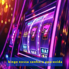 bingo nossa senhora aparecida