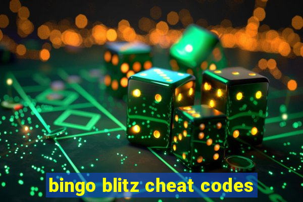 bingo blitz cheat codes