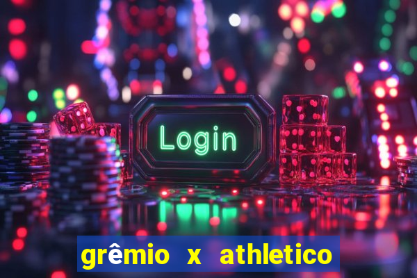 grêmio x athletico pr palpite