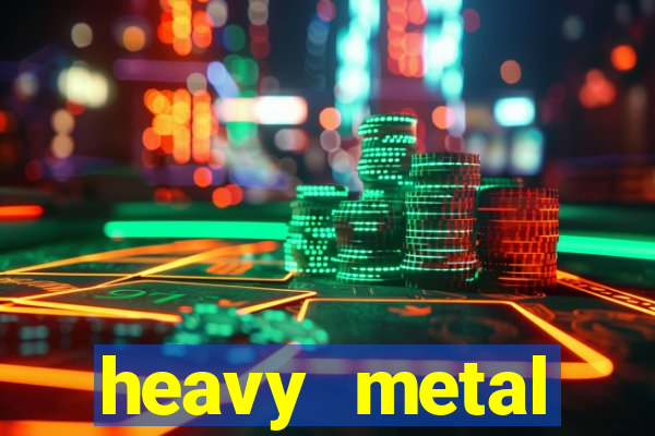 heavy metal warriors slot