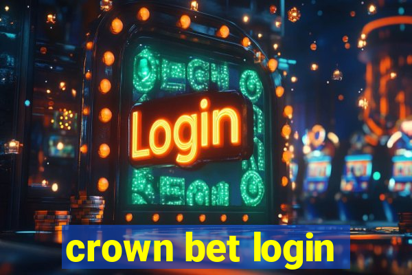 crown bet login