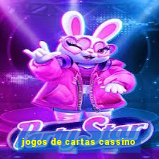 jogos de cartas cassino