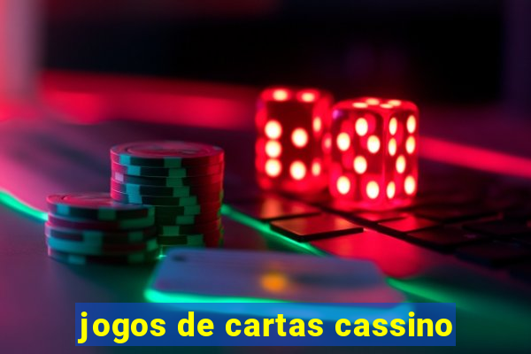 jogos de cartas cassino