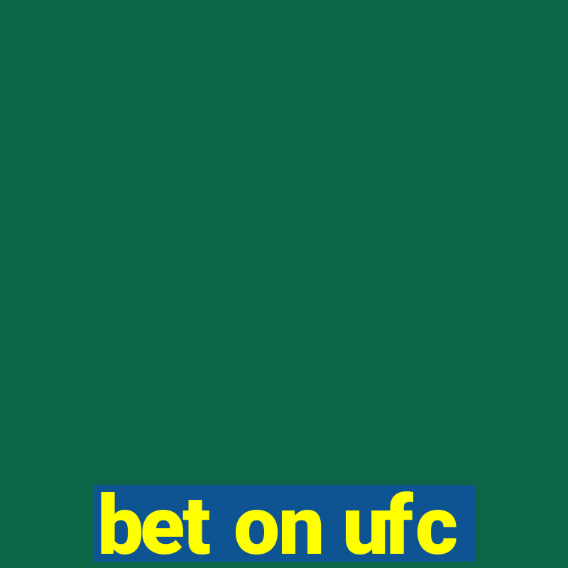 bet on ufc