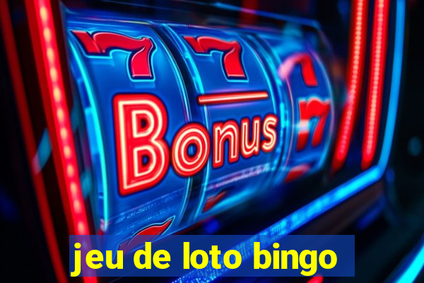 jeu de loto bingo