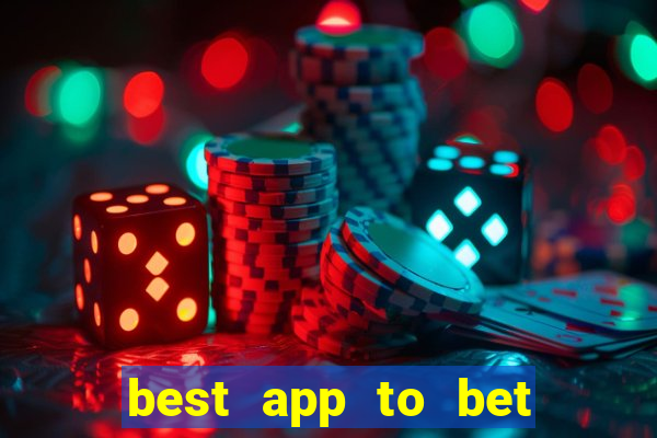 best app to bet on sports