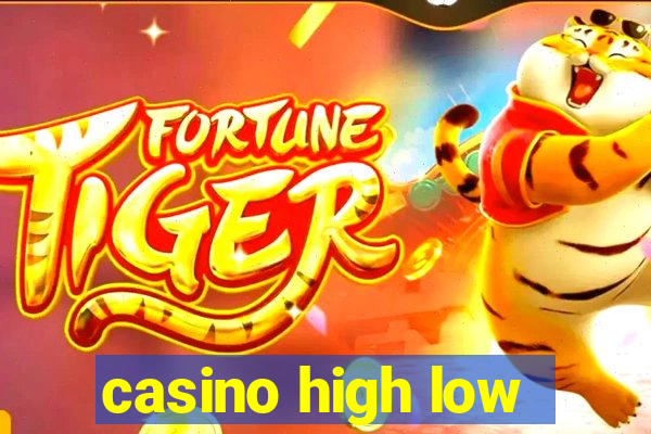 casino high low