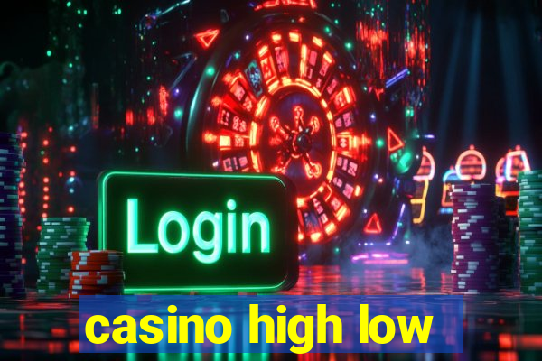 casino high low