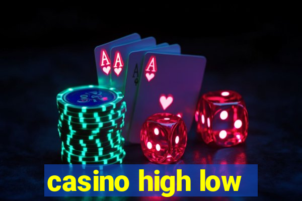 casino high low