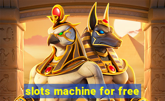 slots machine for free