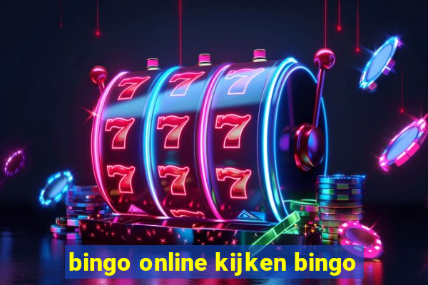 bingo online kijken bingo