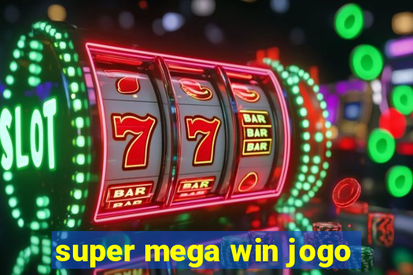 super mega win jogo