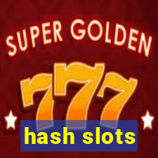 hash slots