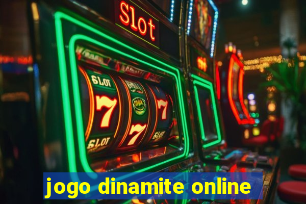 jogo dinamite online