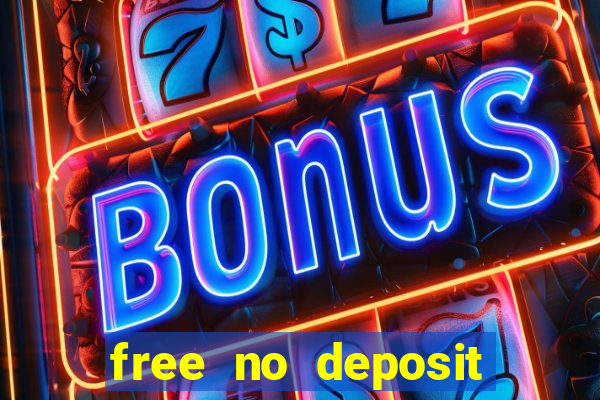 free no deposit casino uk