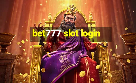 bet777 slot login