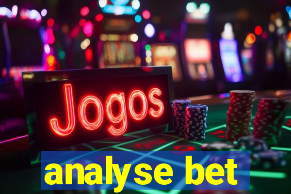 analyse bet