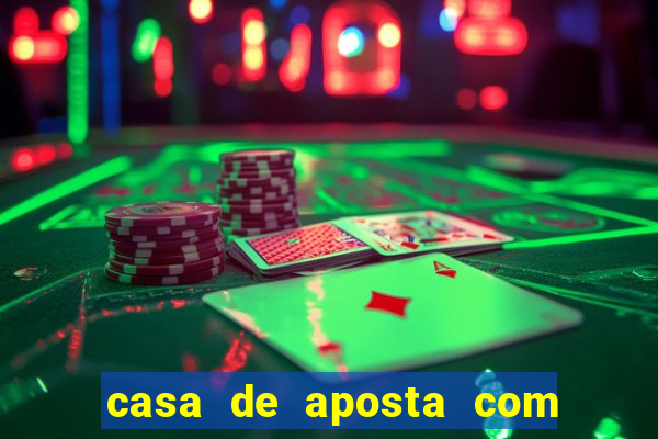 casa de aposta com cash out