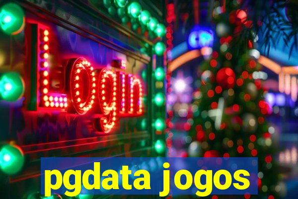 pgdata jogos