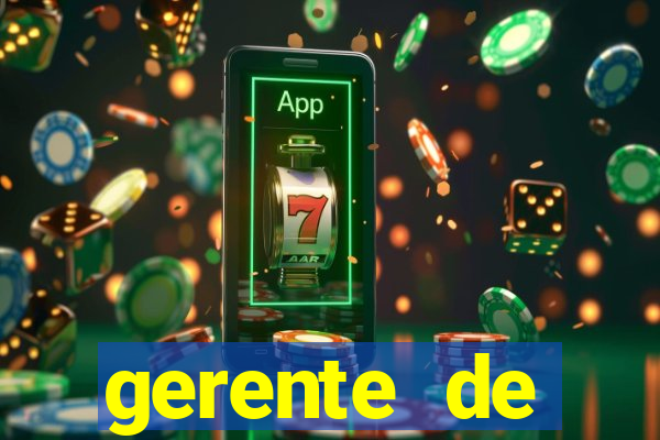 gerente de plataforma slots whatsapp