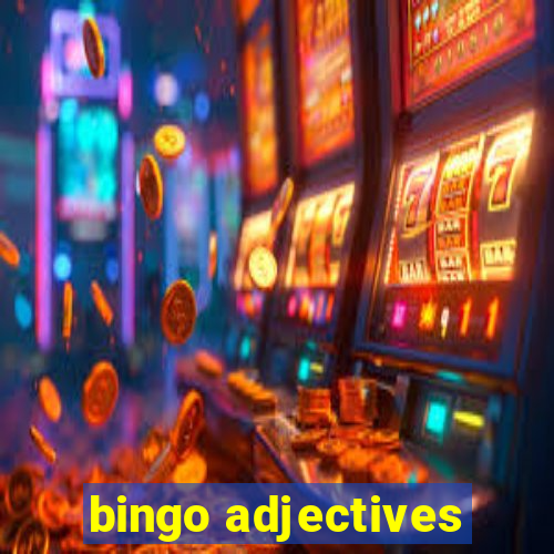 bingo adjectives