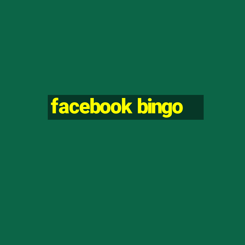 facebook bingo