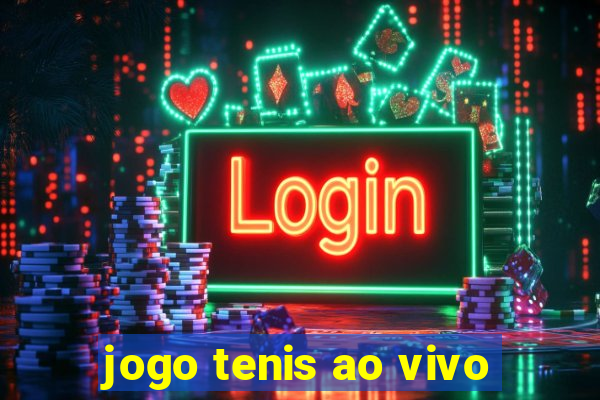 jogo tenis ao vivo