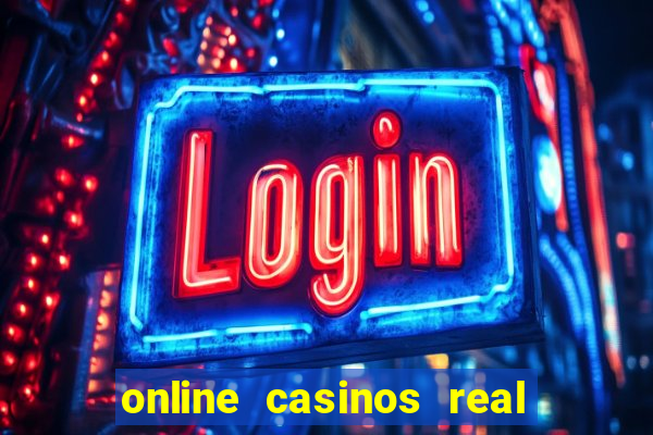 online casinos real money usa