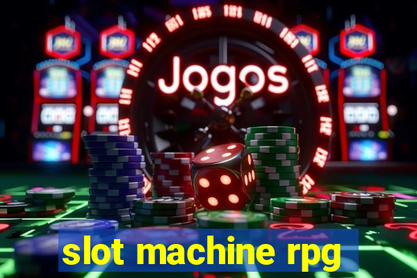 slot machine rpg