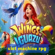 slot machine rpg