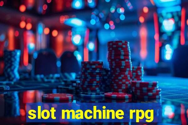 slot machine rpg