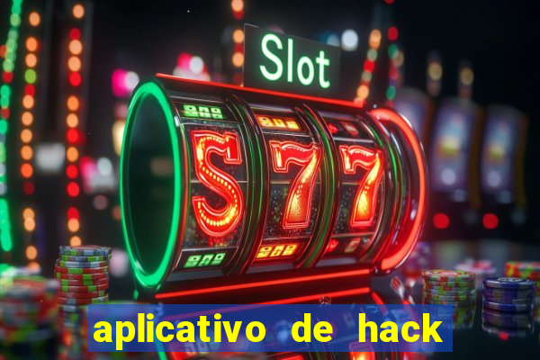 aplicativo de hack de jogo