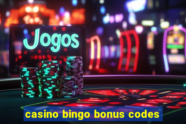 casino bingo bonus codes