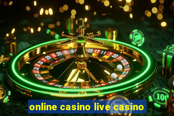 online casino live casino