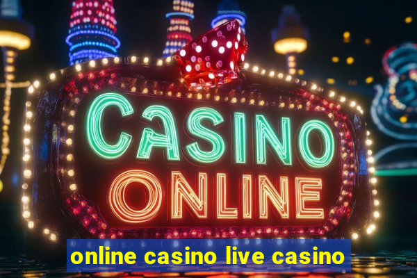 online casino live casino