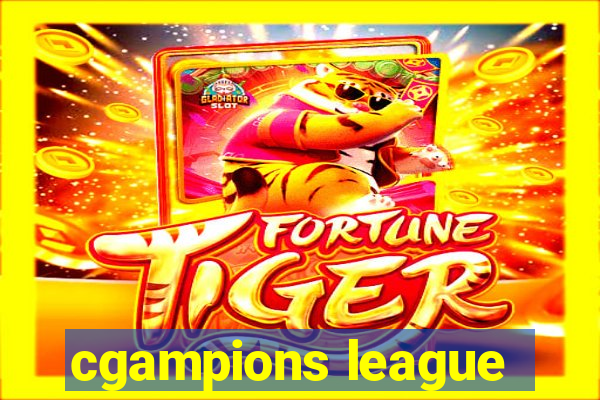 cgampions league