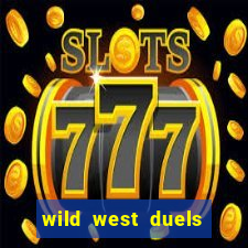 wild west duels slot demo