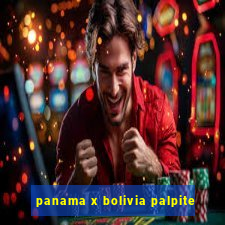 panama x bolivia palpite