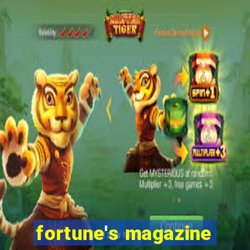 fortune's magazine