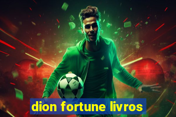 dion fortune livros