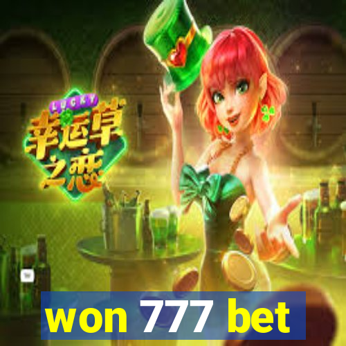 won 777 bet