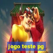 jogo teste pg