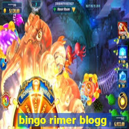 bingo rimer blogg