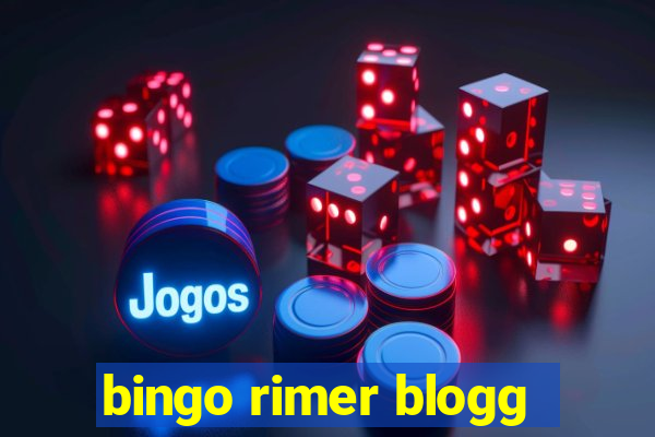 bingo rimer blogg