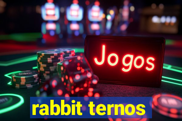 rabbit ternos