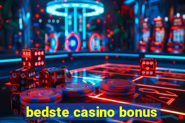 bedste casino bonus