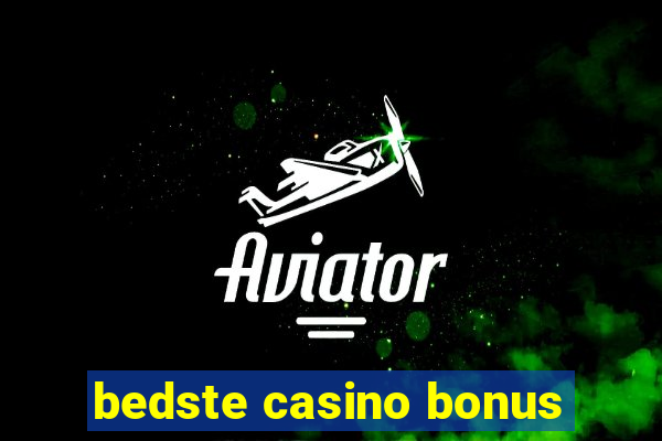 bedste casino bonus