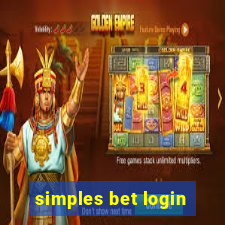 simples bet login