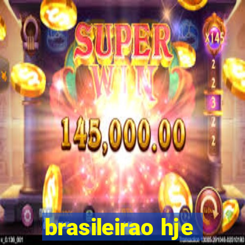 brasileirao hje