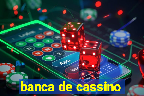 banca de cassino